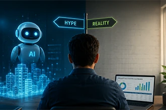 AI in property management accounting: Hype vs. Reality in 2026